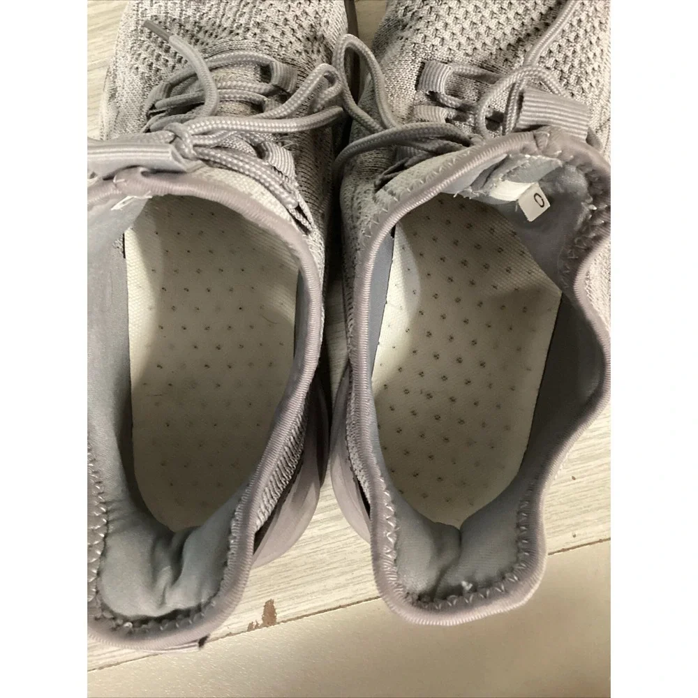 DAMYUAN Women's (Size 40) Gray Walking Running Tennis Shoes Athletic Sneakers‎